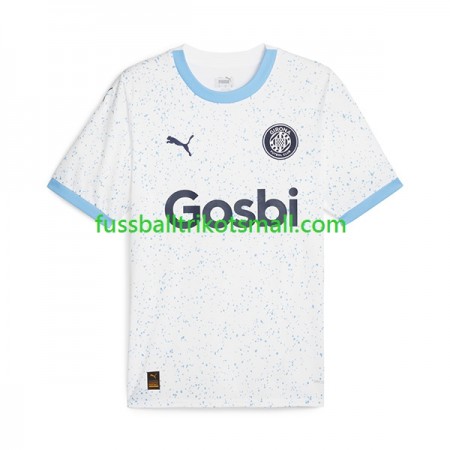 Fußballtrikots Girona 2023-2024 Kurzarm Auswärts-trikot kaufen